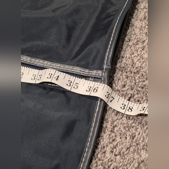 Vintage Verdi Garment Luggage-Over The Shoulder- Softshell - Picture 12 of 12